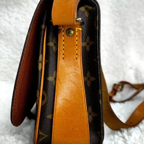 Louis Vuitton Monogram Cartouchiere Shoulder/Crossbody Bag - Picture 5 of 12